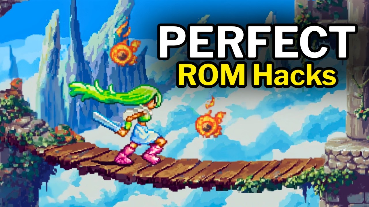 10 модифицированных ROM-файлов для Sega Genesis, в которые вы обязаны поиграть!