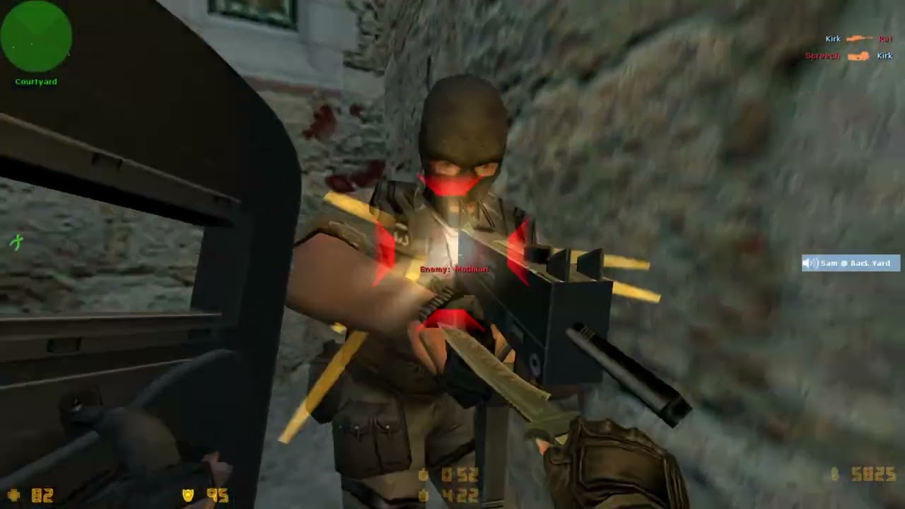 Counter-Strike: Condition Zero Easy Missione (Part 4)
