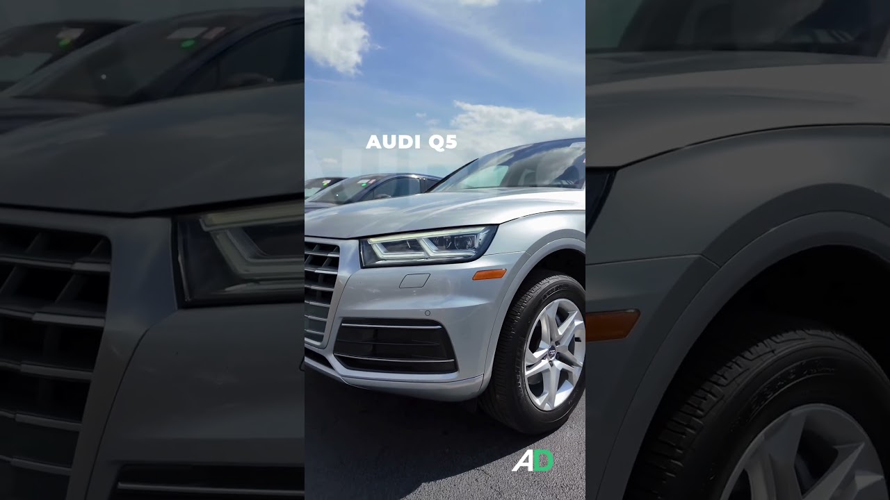 BEZWYPADKOWE Audi Q5 z USA?  A proszę bardzo!