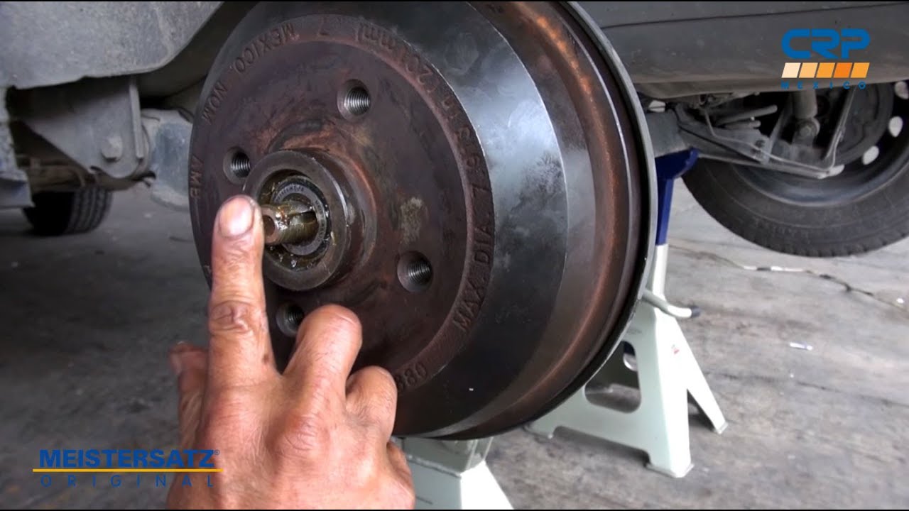 Curso práctico: como cambiar baleros traseros Chevrolet Chevy como un profesional.