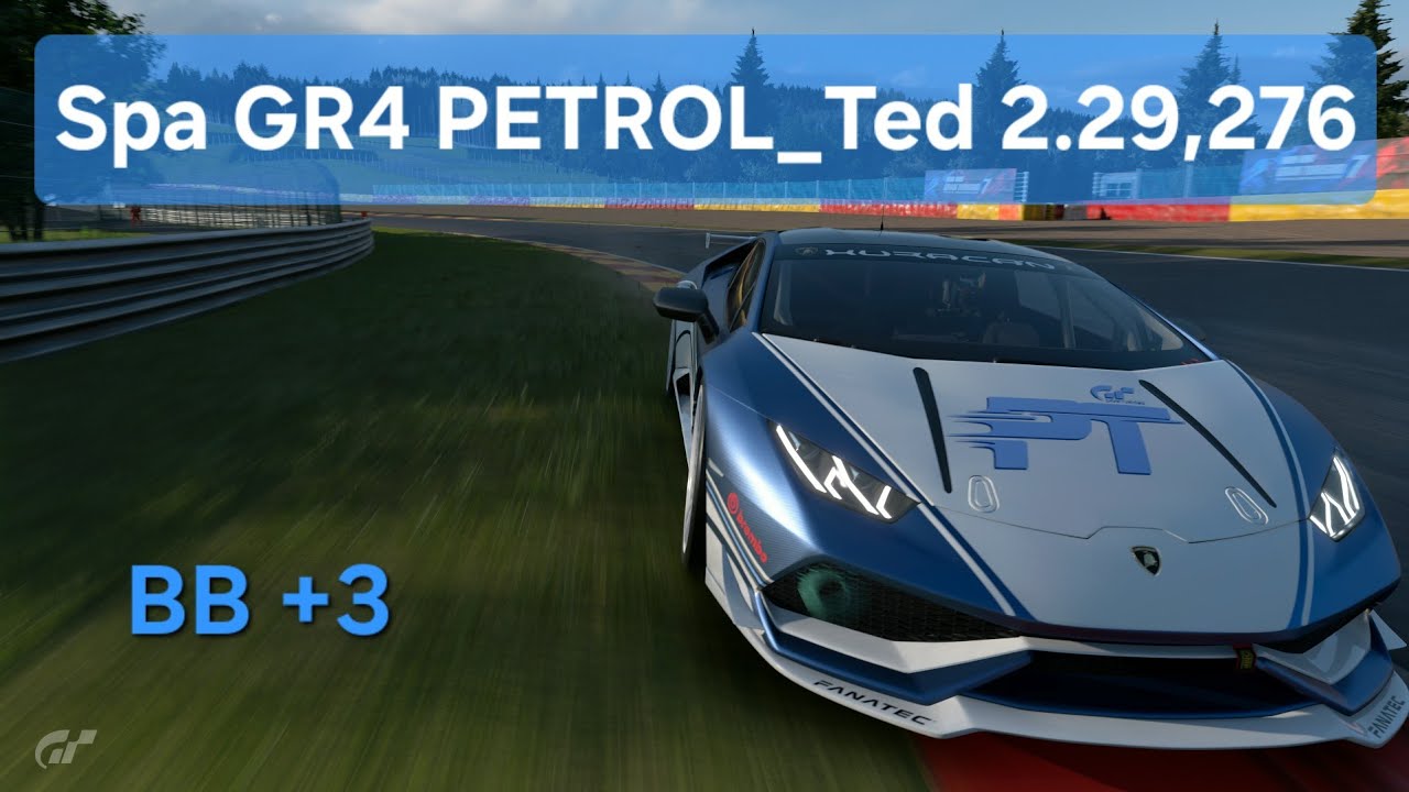 Quali Spa GR4 PETROL_Ted top 20 atm