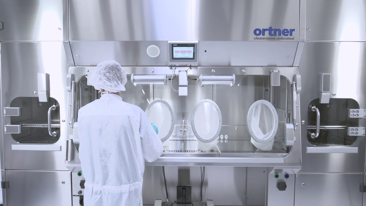 The Isolator Portfolio from Ortner Reinraumtechnik