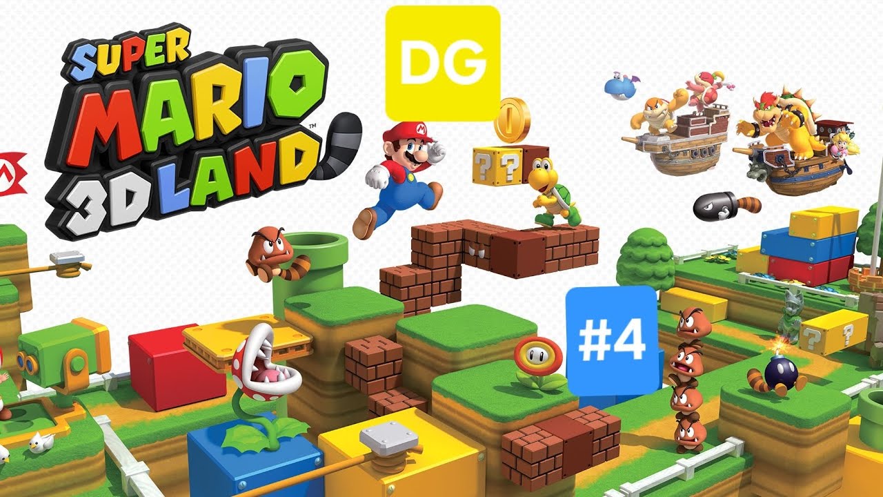 Super mario 3d land (fr) #4 : MONDE 5