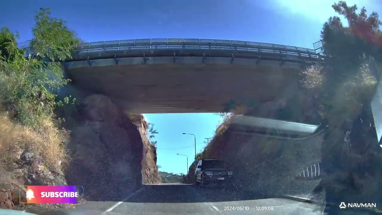 Exploring Townsville | Driving Railway Estate To North Ward Through The CBD & Return | 4K UHD