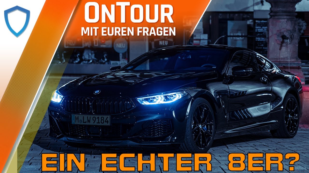 WÜRDIGER ERBE des BMW E31? OnTour mit dem M850i Coupé - EURE Fragen!