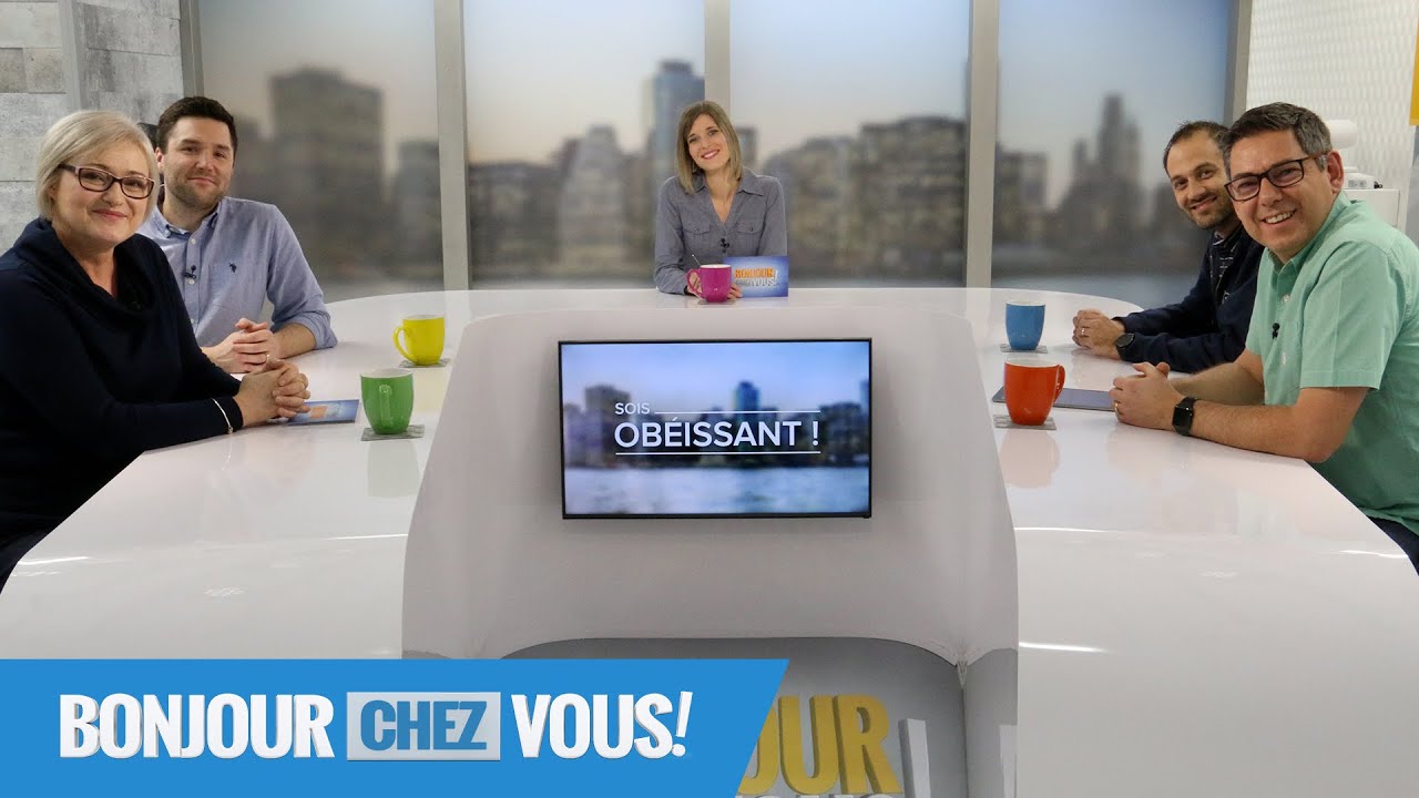 Sois obéissant ! - Bonjour chez vous ! - L'équipe emci