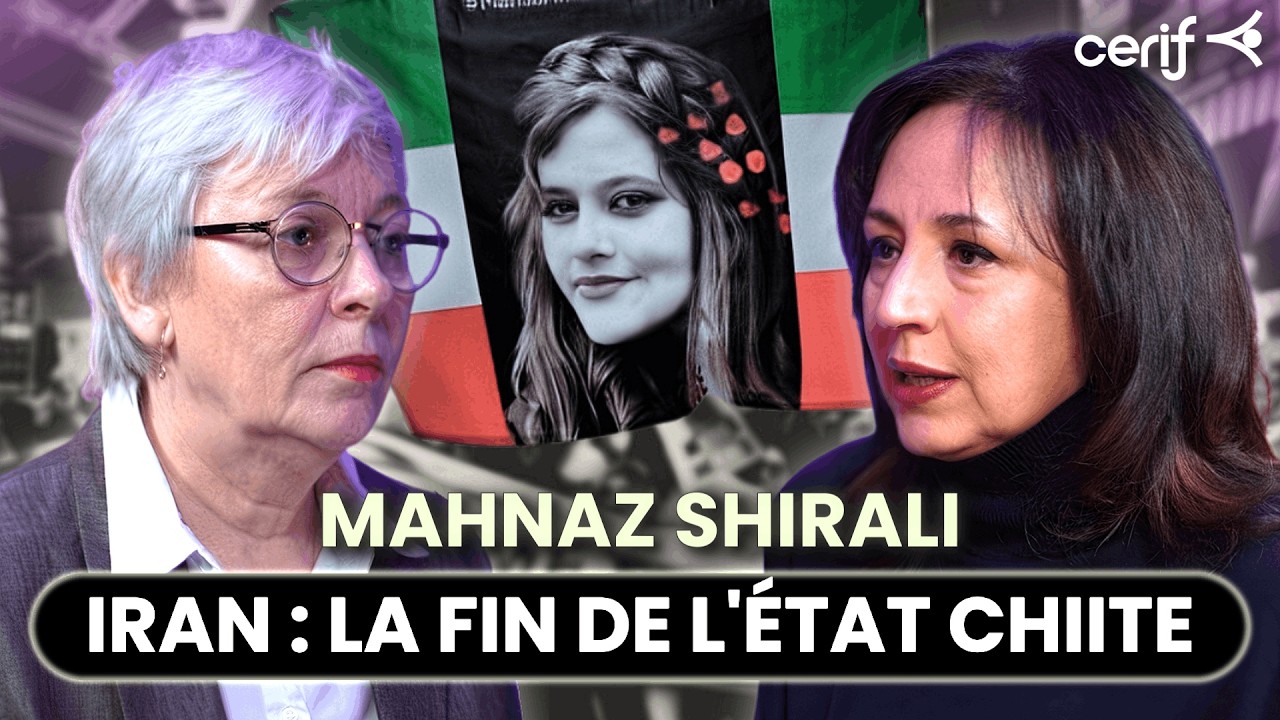 Mahnaz Shirali : Iran, pourquoi le r&eacute;gime s'effondre