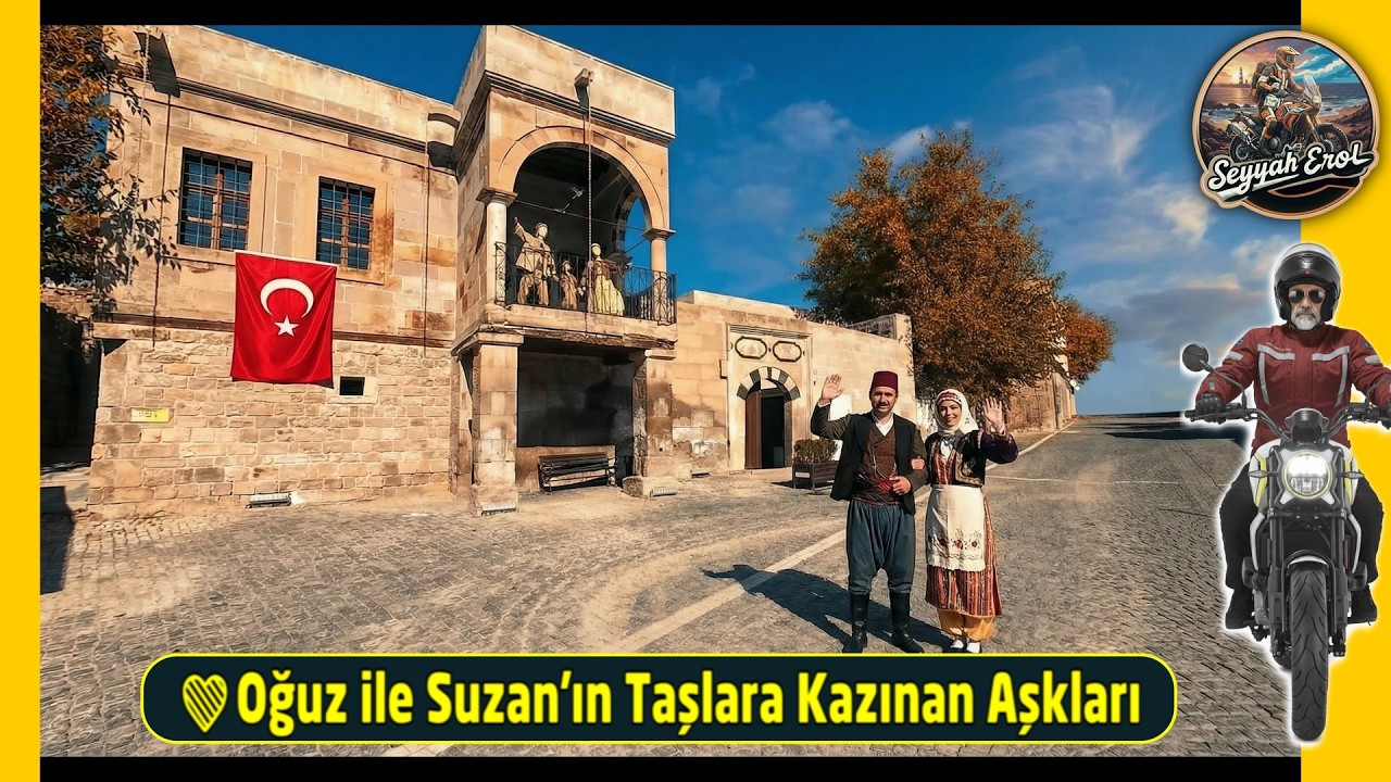 Oğuz ❤️ Suzan: Taşlara Kazınan Hikâye / Koramaz Vadisi Müzesi