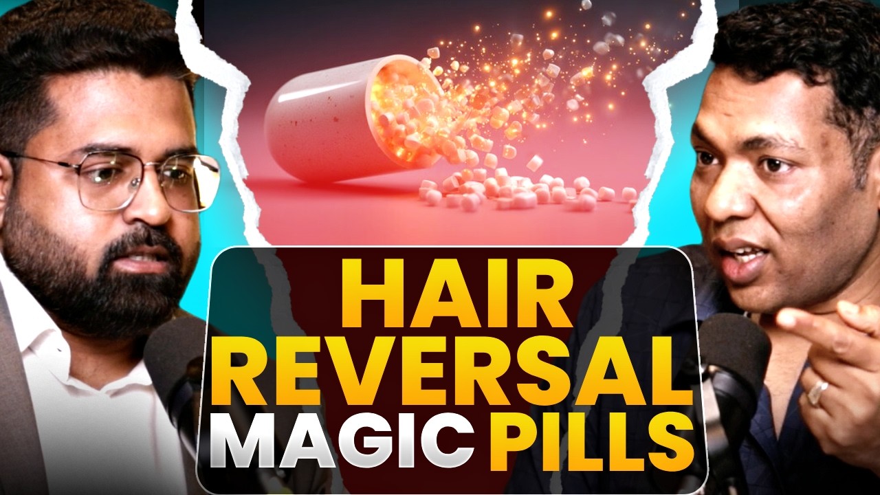 Hair Reversal Ka Magic Pills | Sagar Shridesh Clips | Hindi Podcast