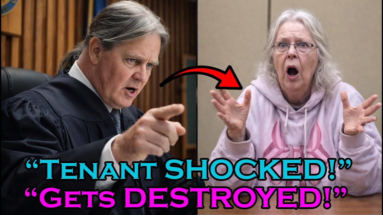 Judge STUNS Tenant Over Late Rent Payments — Courtroom Tension Explodes!