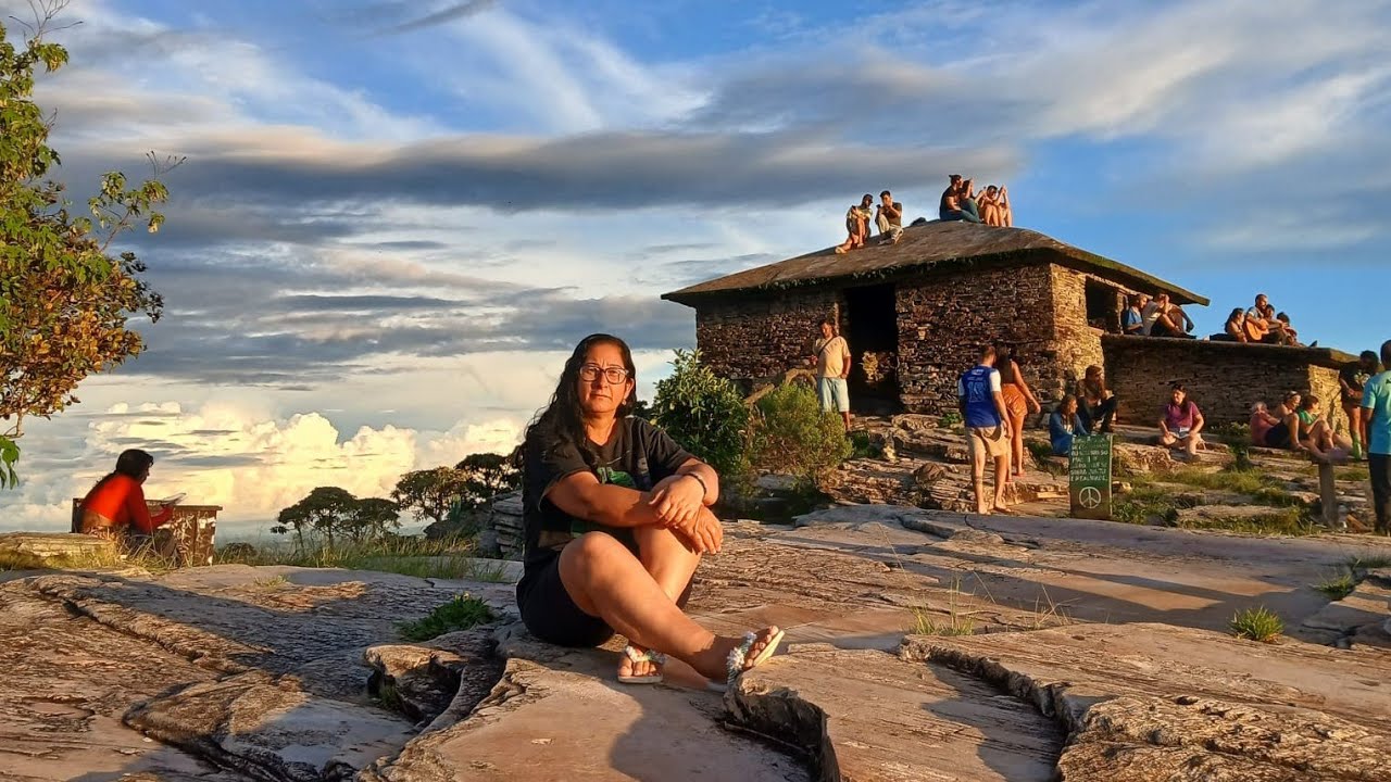 Nosso Primeiro dia em São Thomé das Letras-MG 
