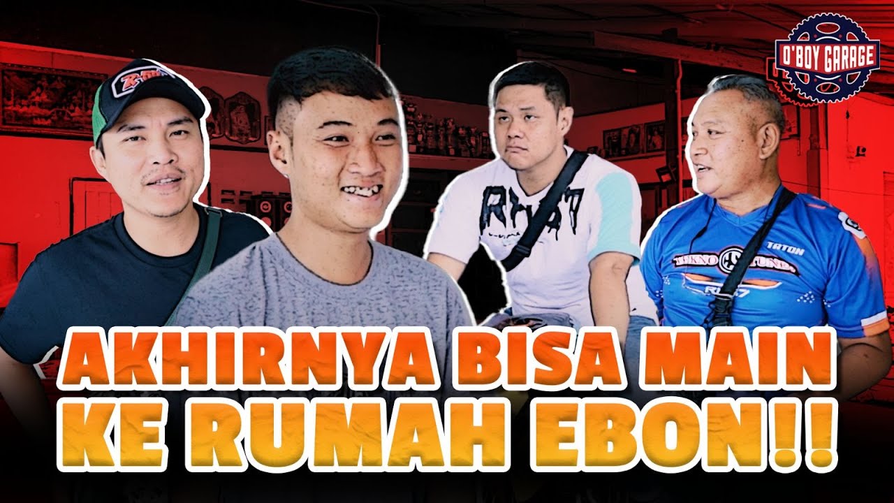 KO HANS & ERGUS GREBEK RUMAH EBON LUAS BANGET RUMANYA!
