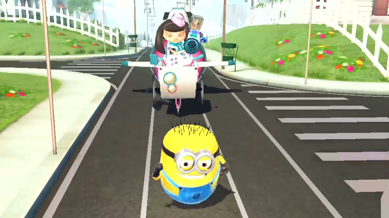 Despicable Me Minion Rush : Jerry Minion Vs The Meena Lv30 | Minion Rush Meena Boss Battle | UHD 4K