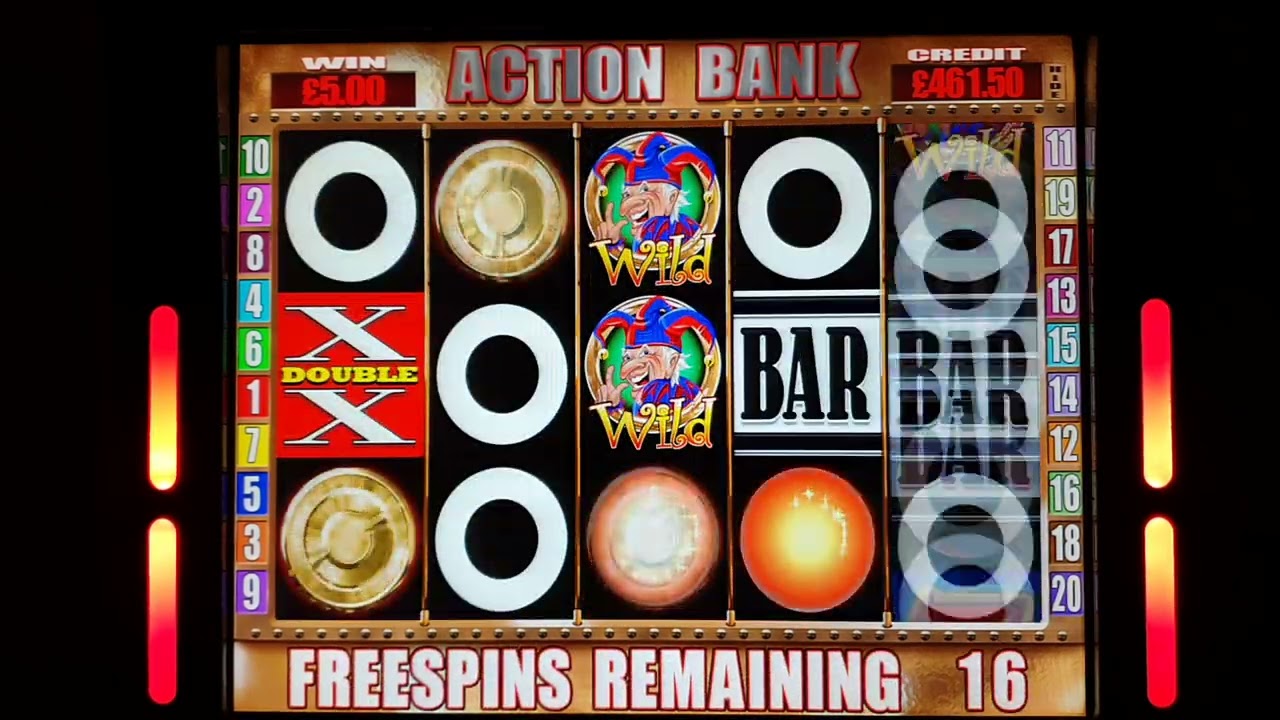£500 Jackpot Action Bank