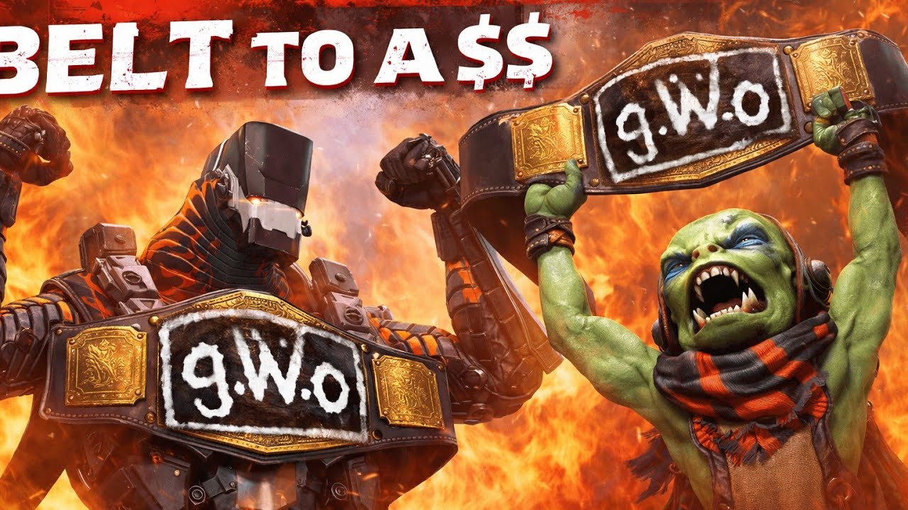 GRIM.EXE Puts Belt to A** - Predecessor Gameplay