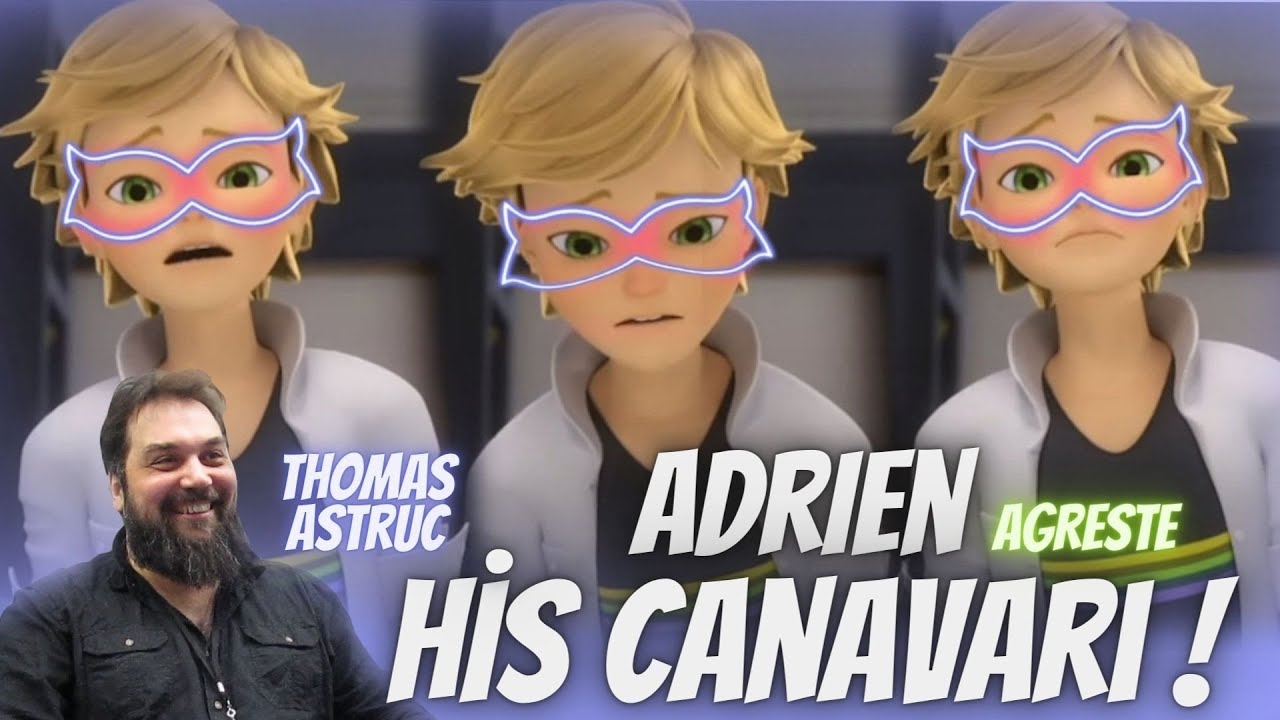 🐞 ADRİEN ASLINDA HİS CANAVARI TEORİSİ YÖNETMEN THOMAS ASTRUC İLE KANITLAR - MUCİZE UĞUR BÖCEĞİ