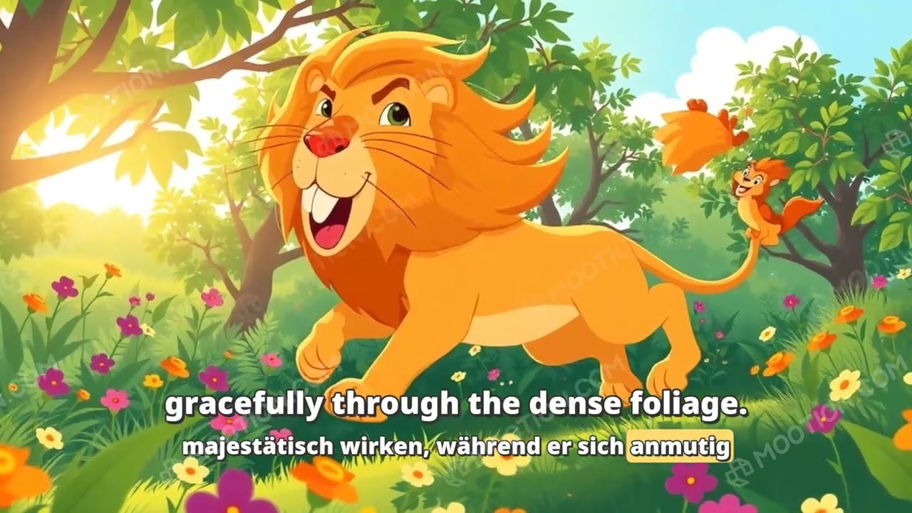 Tiger adventures with his lion companion 🥰