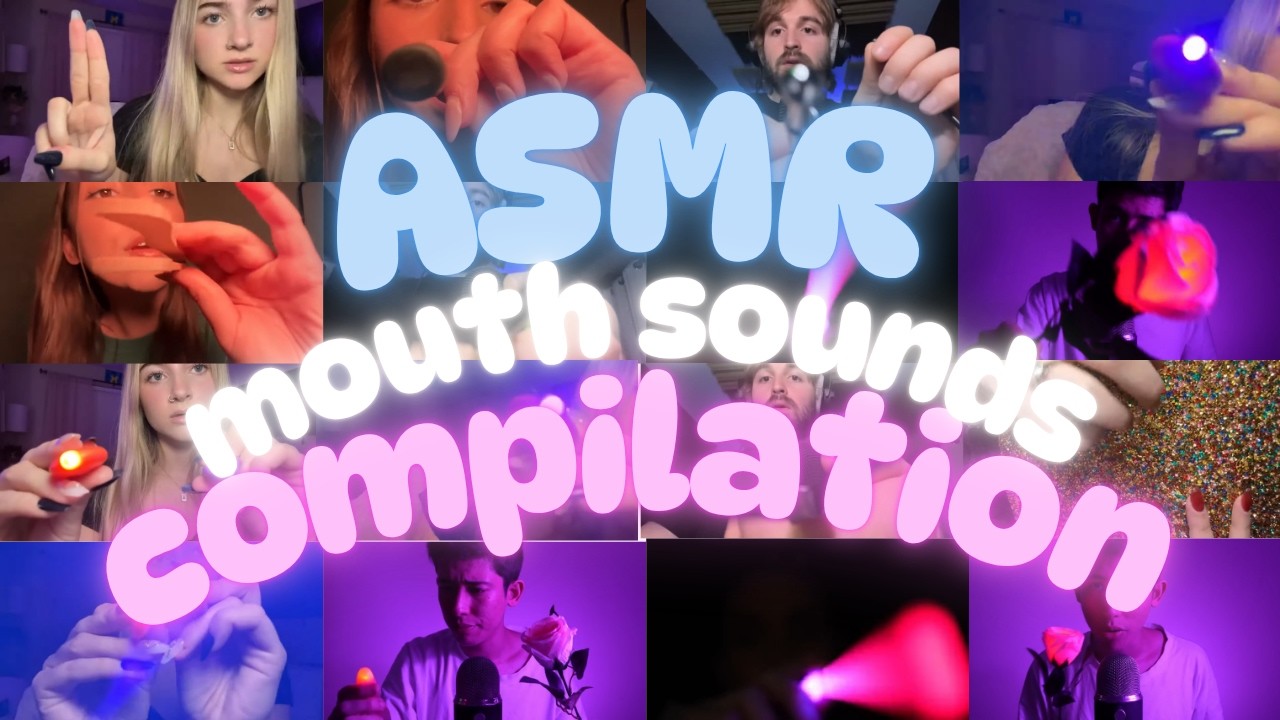 Ultimate ASMR Mouth Sounds Compilation 👄🔥 20 Minutes of INTENSE Tingles (4K)