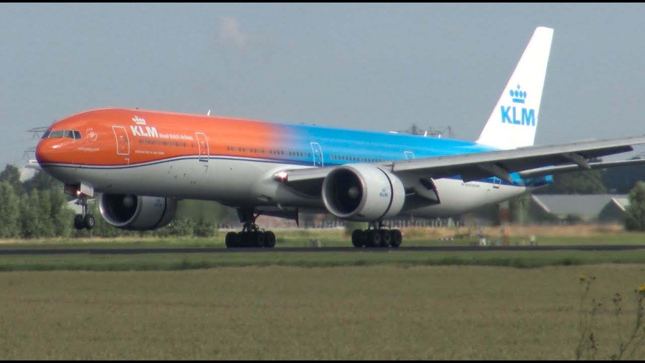 [4K] Plane Spotting at Amsterdam Airport Schiphol | B747, B767, B777, A330, A350