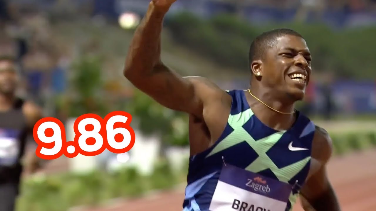 Marvin Bracy Beats Trayvon Bromell & Ronnie Baker In 100m