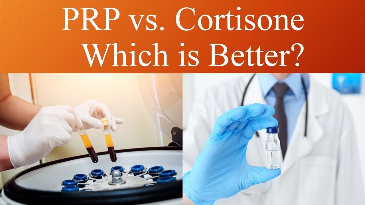 Is PRP or a Cortisone Injection Better for Knee Pain Relief | Orange County CA