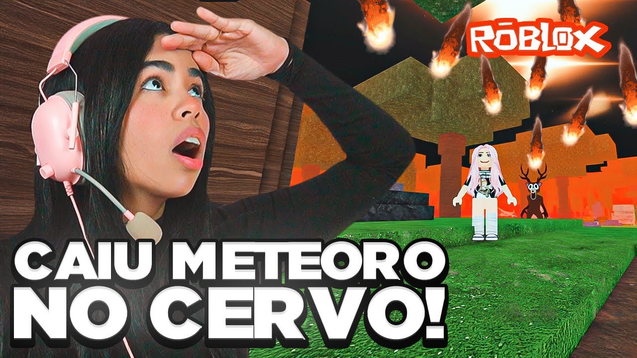 NOVA ATUALIZAÇÃO DE METEOROS EM 99 NOITES NA FLORESTA 