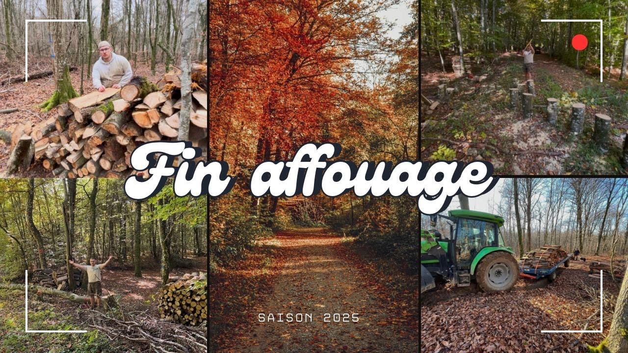 [AFFOUAGE ]: Derniers coups de hache et fin de saison 🪓🪵