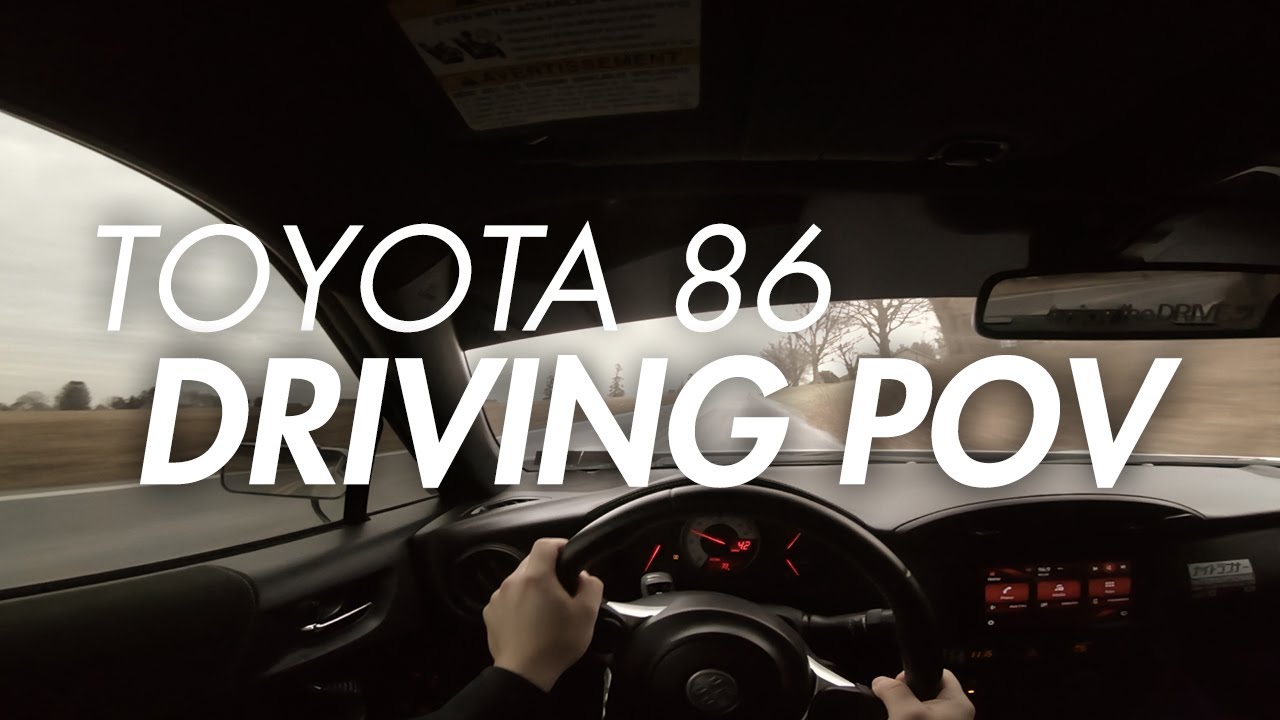 Let's go for a drive. | Toyota 86 POV