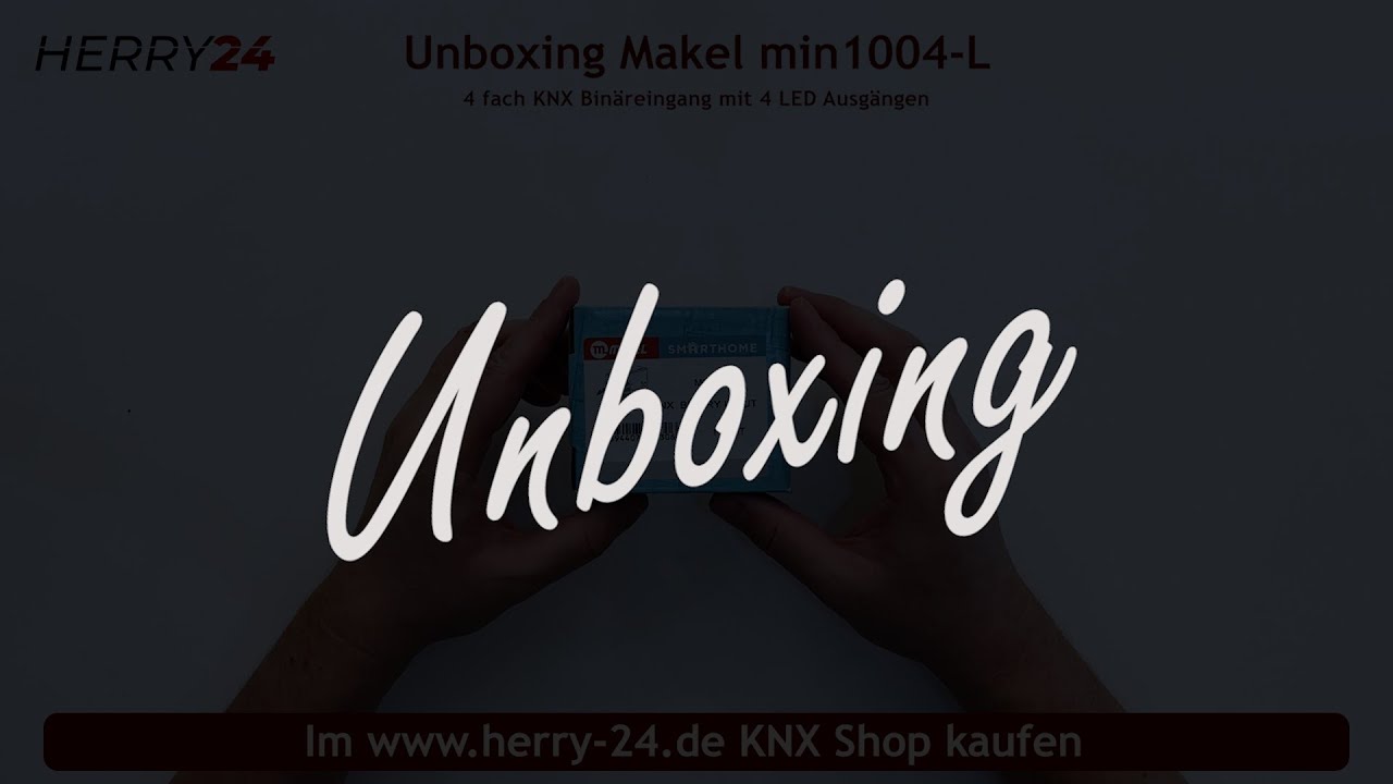 6 fach KNX Aktor Schaltaktor MR0620 mit 20A Ausg&auml;ngen f&uuml;r Smart Home &middot; Seawin MR0620 Unboxing Video