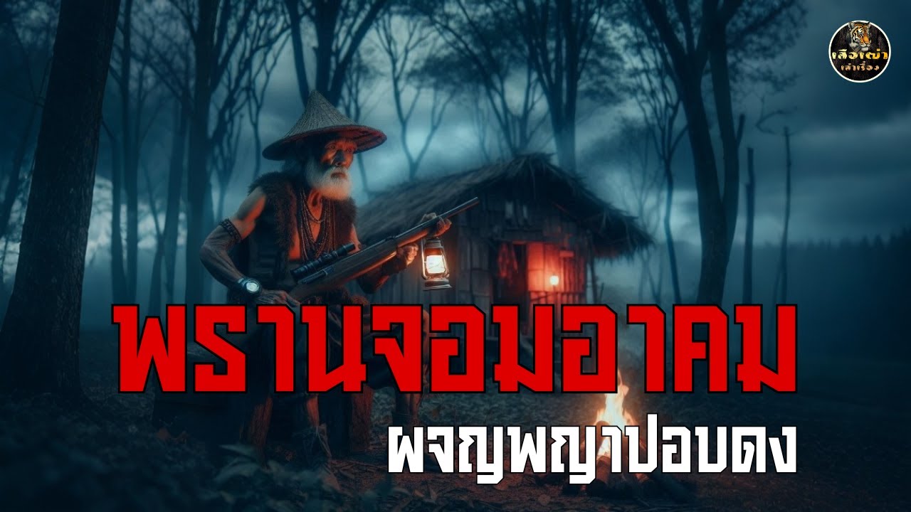 พรานจอมอาคม ผจญพญาปอบดง(ตอนเดียวจบ)