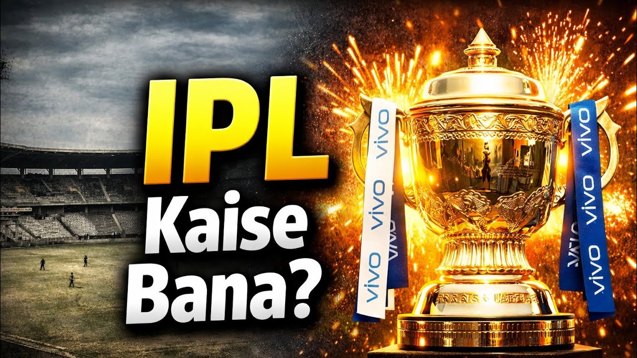 How IPL Was Born | IPL Ki Shuruat Ki Poori Kahani😲