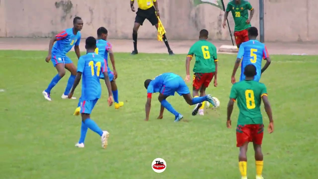 Zoom On David Mimbang, Best Player Of Uniffac U-17 Zonal Tournament 2025