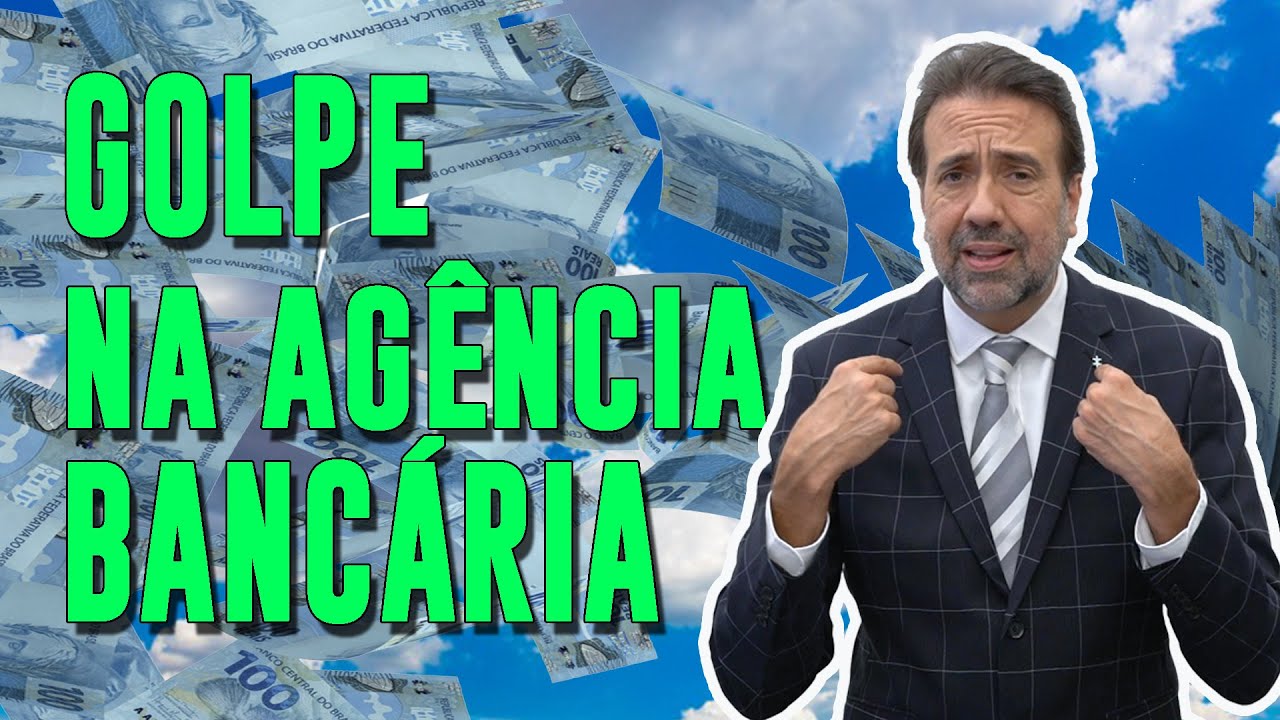 OS PERIGOS DENTRO DAS AGÊNCIAS BANCÁRIAS | JORGE LORDELLO