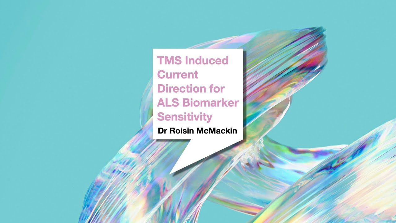 TMS Induced Current Direction for ALS Biomarker Sensitivity