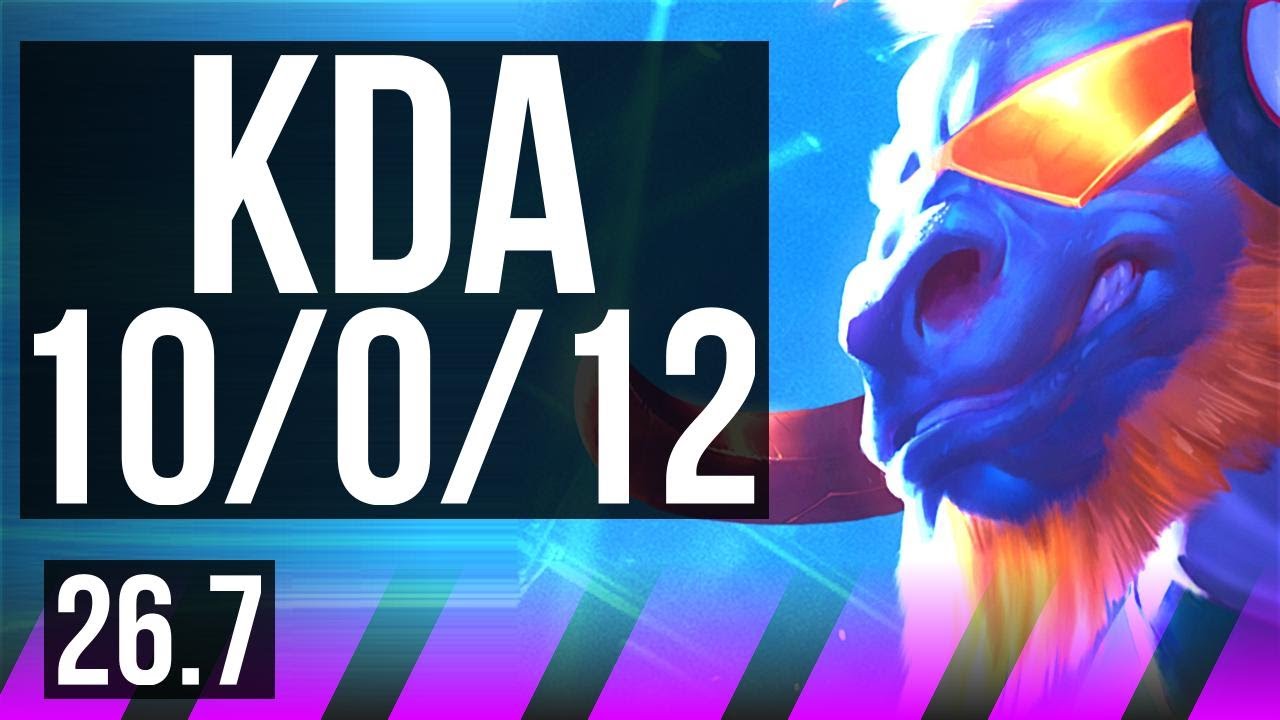 ALISTAR & Caitlyn vs NAUTILUS & Kai'Sa (SUP) | Perfect KDA: 10/0/12, 17K damage | EUW Diamond | 26.7