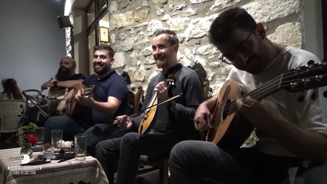 Τρεζό πουλί - Δημ. Ξυλούρης - Βας. Χαιρέτης - Γ. Μανιάς - Μαν. Νεονάκης