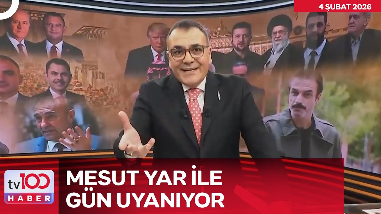 Mesut Yar ile Gün Uyanıyor | 4 Şubat 2026
