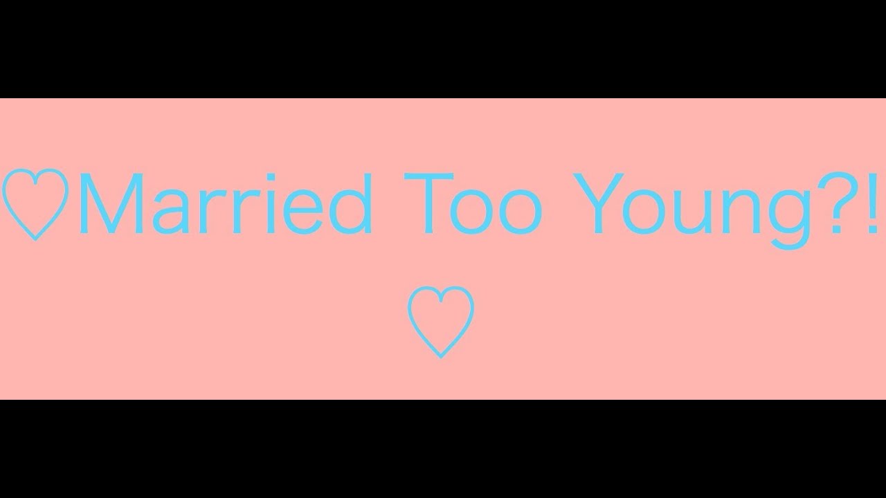♡ASK NIKKI- Married Too Young?!