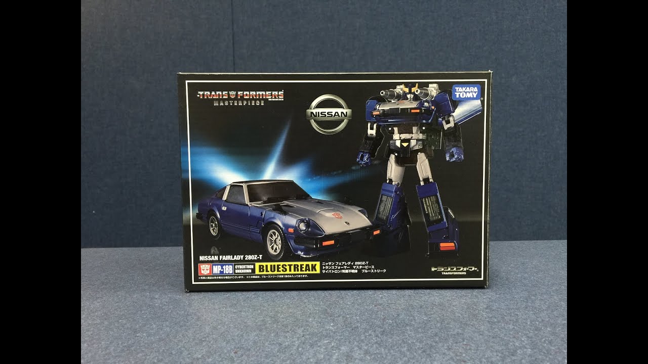 Transformers: Masterpiece - MP-18B BLUESTREAK