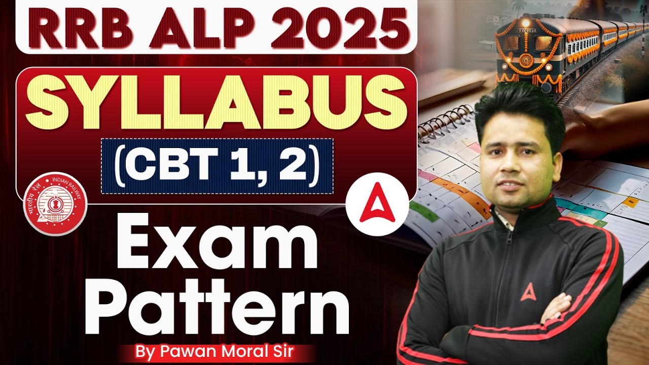 RRB ALP Syllabus 2025 | RRB ALP Exam Pattern 2025 | RRB ALP 2025 Complete Syllabus in Hindi