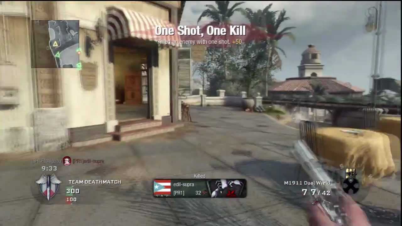 Black Ops: Como los hombres - Dragunov live!!