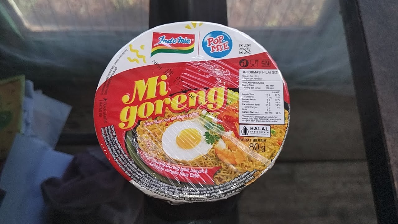 Review Produk #3162 :  Popmie Indomie Mi Goreng