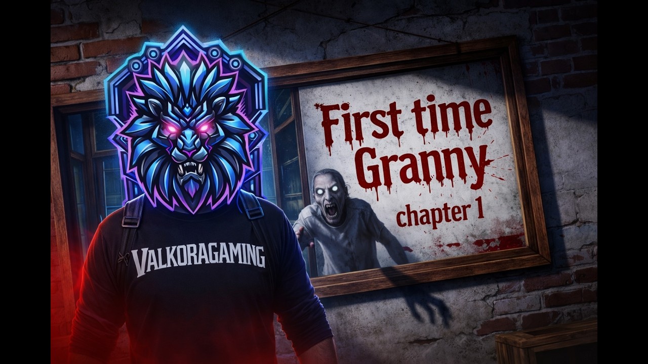 FIRST TIME Playing Granny… I Was NOT Ready 😱 | Granny Chapter 1