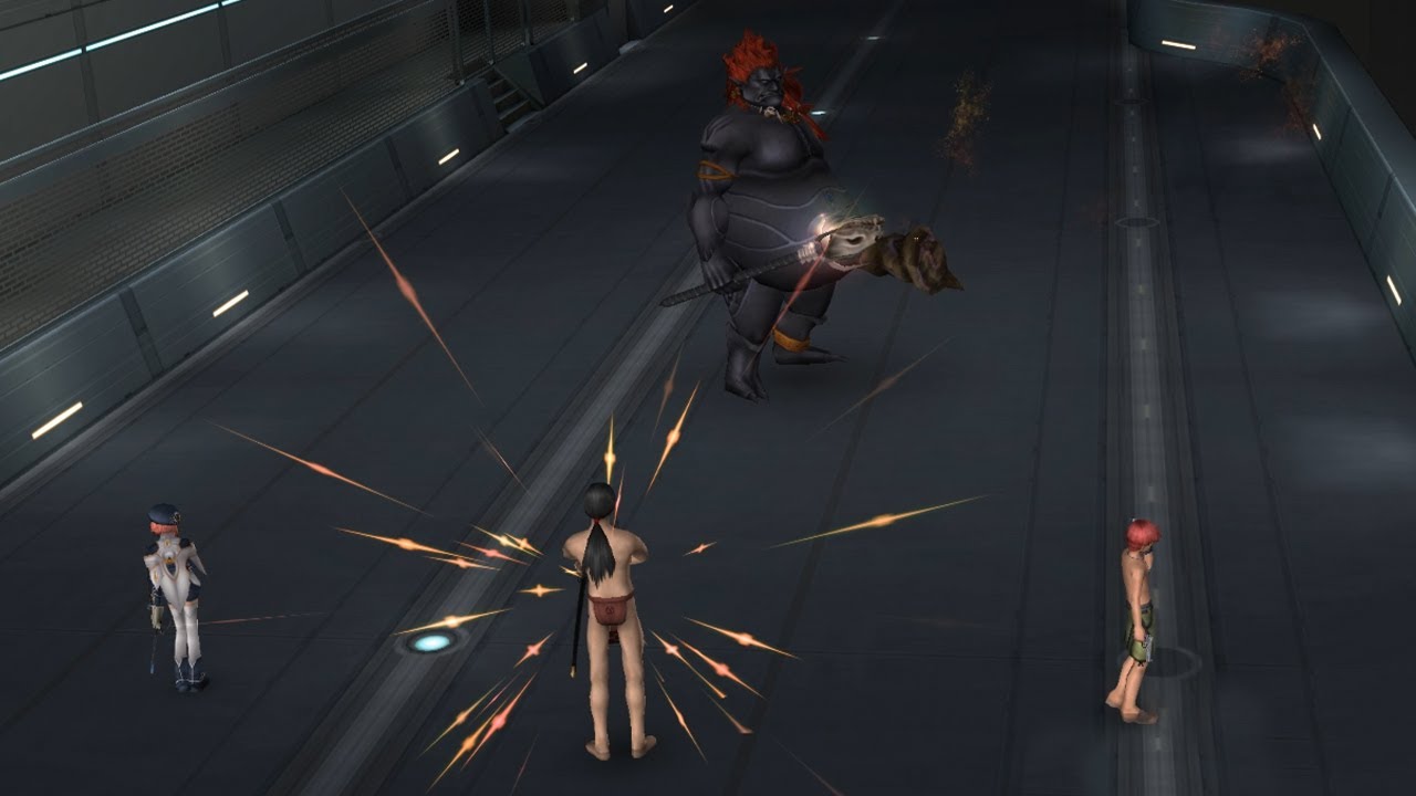 Xenosaga Episode II - Baal Zebul Fight