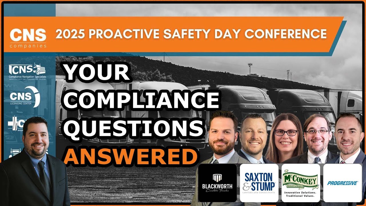 Your Compliance Questions ANSWERED | CNS Safety Conference