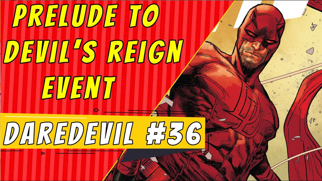 Devil's Reign Prelude | Daredevil #36