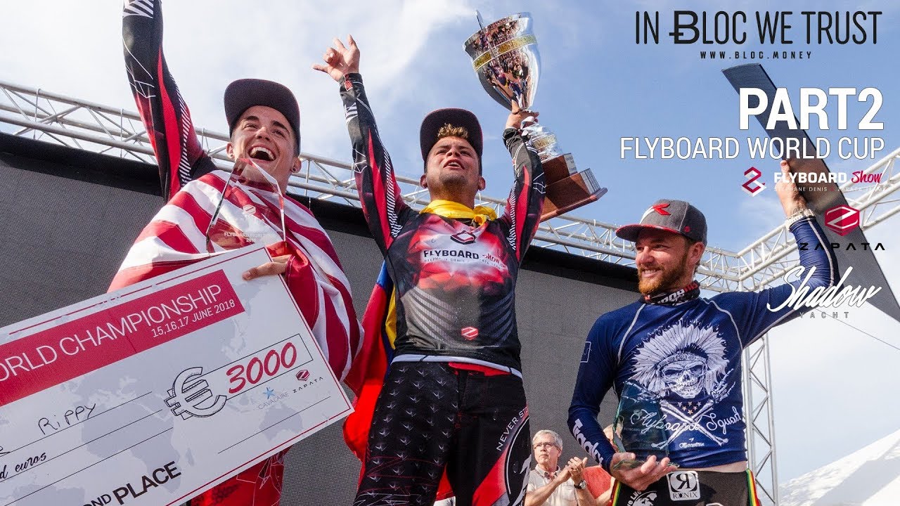 Flyboard Squad 2018 - PART2