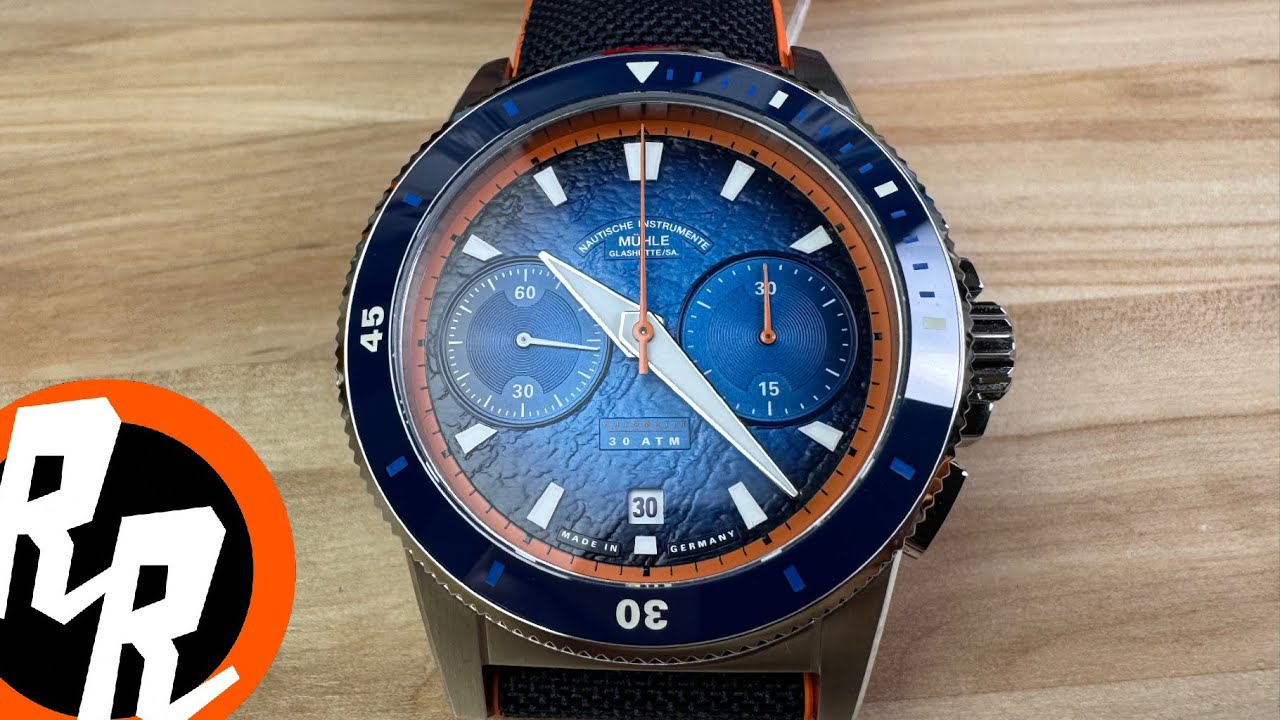 Muhle Glashutte Sportivo Active Chronograph (Exquisite Timepieces)