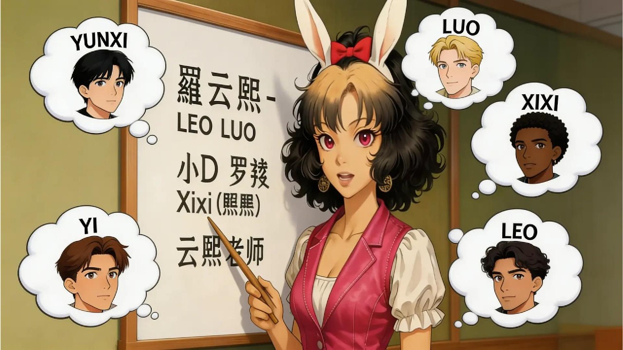 Eu pronunciava Luo Yunxi errado… e você? |🤯 O que toda c-drameira precisa saber sobre nomes chineses