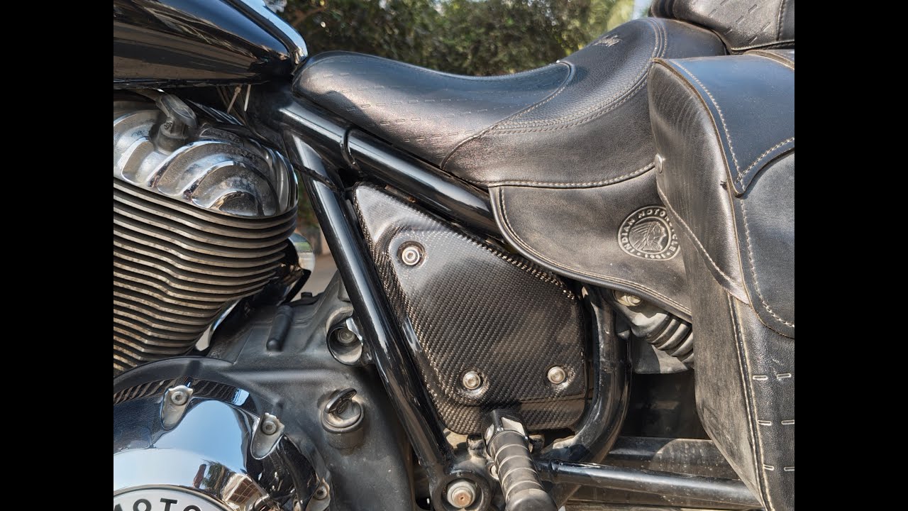 DIY: Carbon Fibre side panel for Indian Super chief Limited